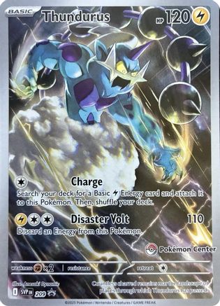 Thundurus 209 - Holofoil SV Scarlet & Violet Promo Cards - Promo