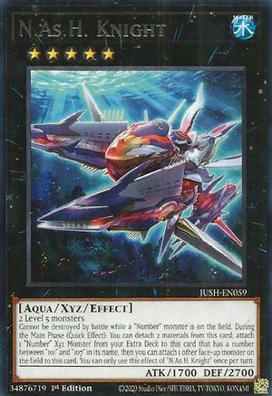N.As.H. Knight (JUSH-EN059) - Justice Hunters 1st Edition