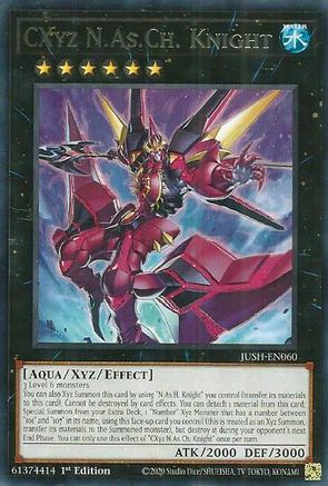 CXyz N.As.Ch. Knight (JUSH-EN060) - Justice Hunters 1st Edition