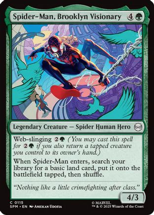 Spider-Man, Brooklyn Visionary (SPM-115) - Marvel's Spider-Man