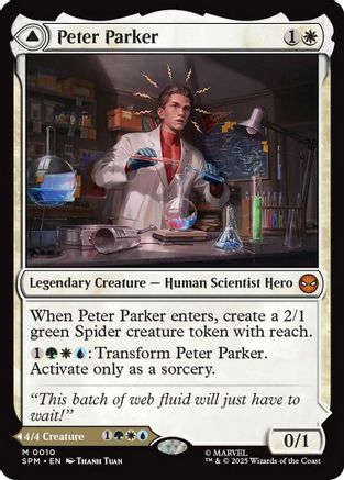 Peter Parker (SPM-010) - Marvel's Spider-Man