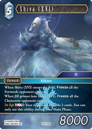 Shiva (XVI) (26-029R) - Gunslinger in the Abyss