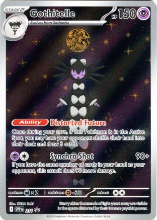 Gothitelle 211 - Holofoil SV Scarlet & Violet Promo Cards - Promo