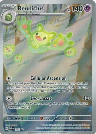 Reuniclus 212 - Holofoil SV Scarlet & Violet Promo Cards - Promo