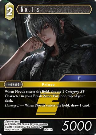 Noctis (26-077R) - Gunslinger in the Abyss