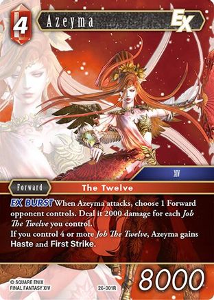 Azeyma EX (26-001R) - Gunslinger in the Abyss Foil