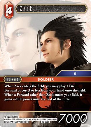 Zack (26-006C) - Gunslinger in the Abyss Foil