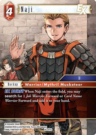Naji EX (26-011C) - Gunslinger in the Abyss Foil