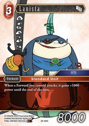 Lanista (26-020C) - Gunslinger in the Abyss