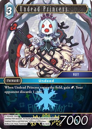 Undead Princess (26-027C) - Gunslinger in the Abyss Foil