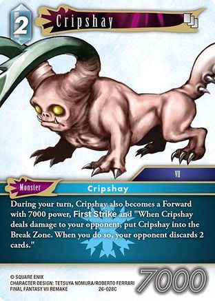 Cripshay (26-028C) - Gunslinger in the Abyss Foil