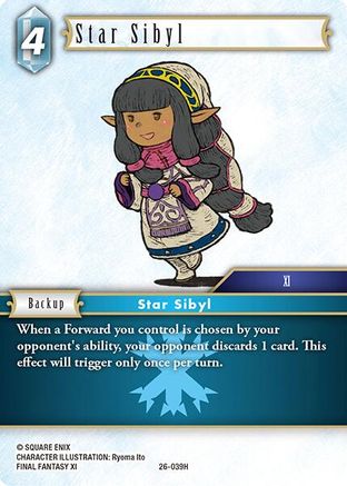 Star Sibyl (26-039H) - Gunslinger in the Abyss Foil