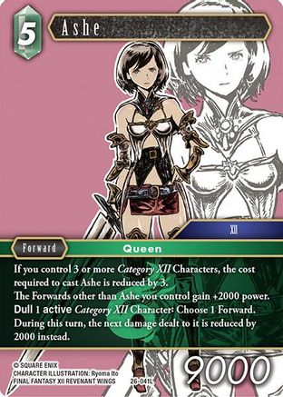 Ashe (26-041L) - Gunslinger in the Abyss Foil