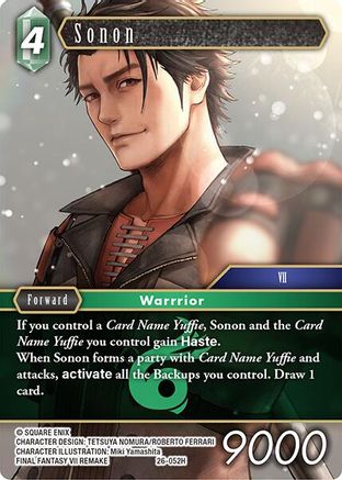 Sonon (26-052H) - Gunslinger in the Abyss