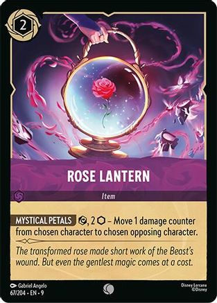 Rose Lantern (67/204) - Fabled Cold Foil
