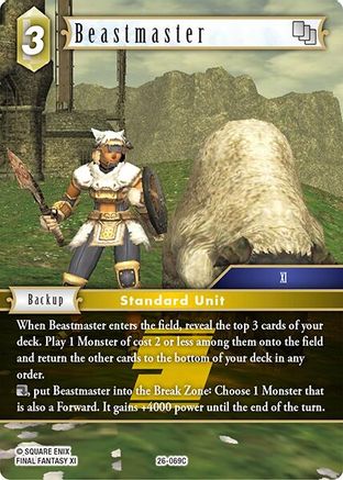 Beastmaster (26-069C) - Gunslinger in the Abyss