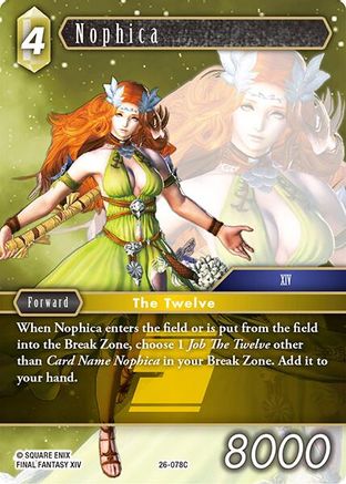 Nophica (26-078C) - Gunslinger in the Abyss Foil