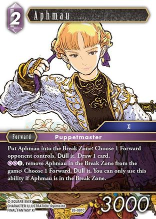 Aphmau (26-081C) - Gunslinger in the Abyss Foil