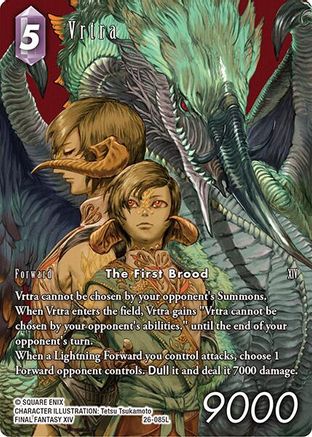 Vrtra (Full Art) (26-085L) - Gunslinger in the Abyss Foil