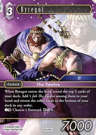 Byregot (26-094C) - Gunslinger in the Abyss Foil