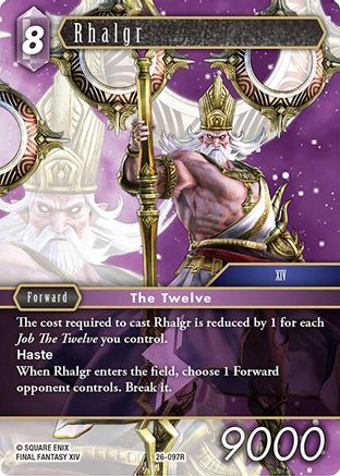 Rhalgr (26-097R) - Gunslinger in the Abyss Foil