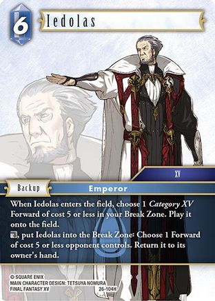 Iedolas (26-104H) - Gunslinger in the Abyss Foil