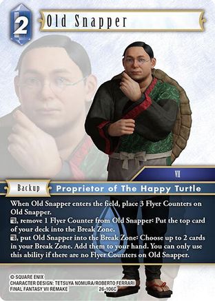 Old Snapper (26-106C) - Gunslinger in the Abyss