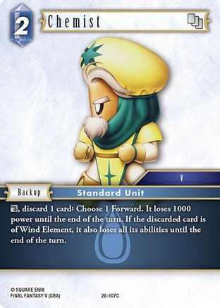 Chemist (26-107C) - Gunslinger in the Abyss Foil