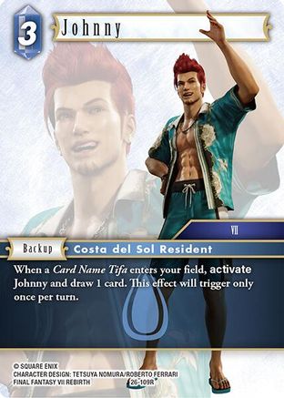 Johnny (26-109R) - Gunslinger in the Abyss Foil
