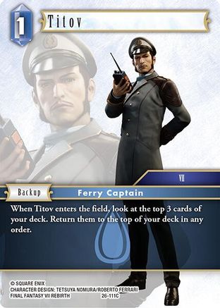 Titov (26-111C) - Gunslinger in the Abyss