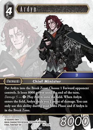 Ardyn (26-122H) - Gunslinger in the Abyss Foil