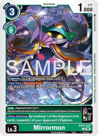 Mirrormon (EX10-016) - Sinister Order