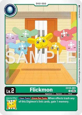 Flickmon (EX10-001) - Sinister Order
