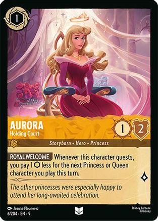 Aurora - Holding Court (6/204) - Fabled