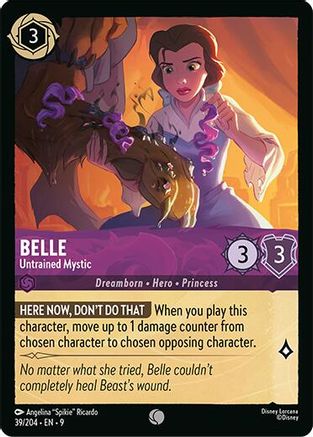 Belle - Untrained Mystic (39/204) - Fabled