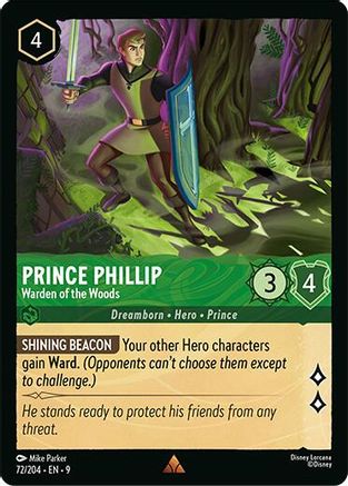Prince Phillip - Warden of the Woods (72/204) - Fabled