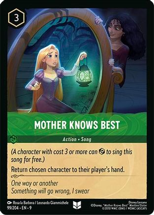Mother Knows Best (99/204) - Fabled
