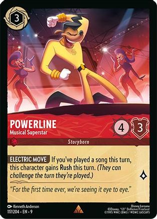 Powerline - Musical Superstar (117/204) - Fabled