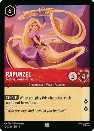 Rapunzel - Letting Down Her Hair (124/204) - Fabled