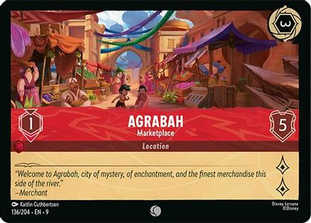 Agrabah - Marketplace (136/204) - Fabled