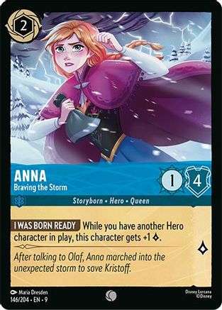 Anna - Braving the Storm (146/204) - Fabled