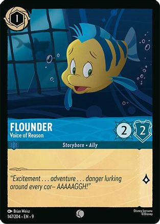 Flounder - Voice of Reason (147/204) - Fabled