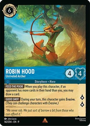 Robin Hood - Unrivaled Archer (162/204) - Fabled