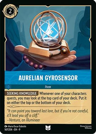Aurelian Gyrosensor (167/204) - Fabled