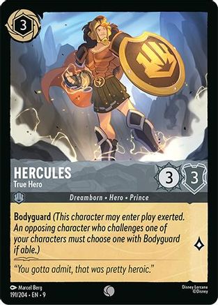 Hercules - True Hero (191/204) - Fabled