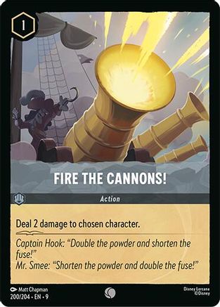 Fire the Cannons! (200/204) - Fabled