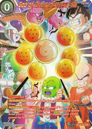 God of Dreams Dragon Ball (PRISMATIC CLASH) Foil