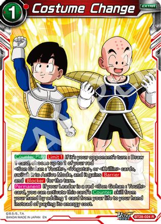 Costume Change (PRISMATIC CLASH) Foil