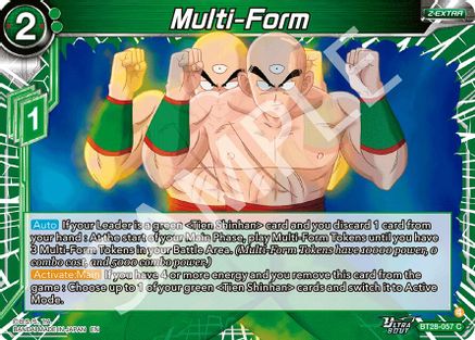 Multi-Form (PRISMATIC CLASH) Foil