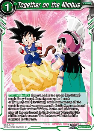 Together on the Nimbus (PRISMATIC CLASH) Foil